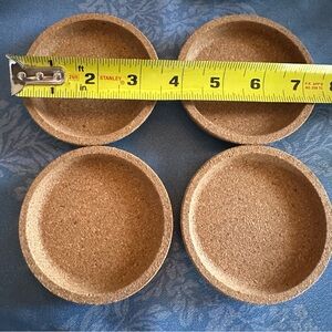 IKEA Set of Four Cork Coasters
